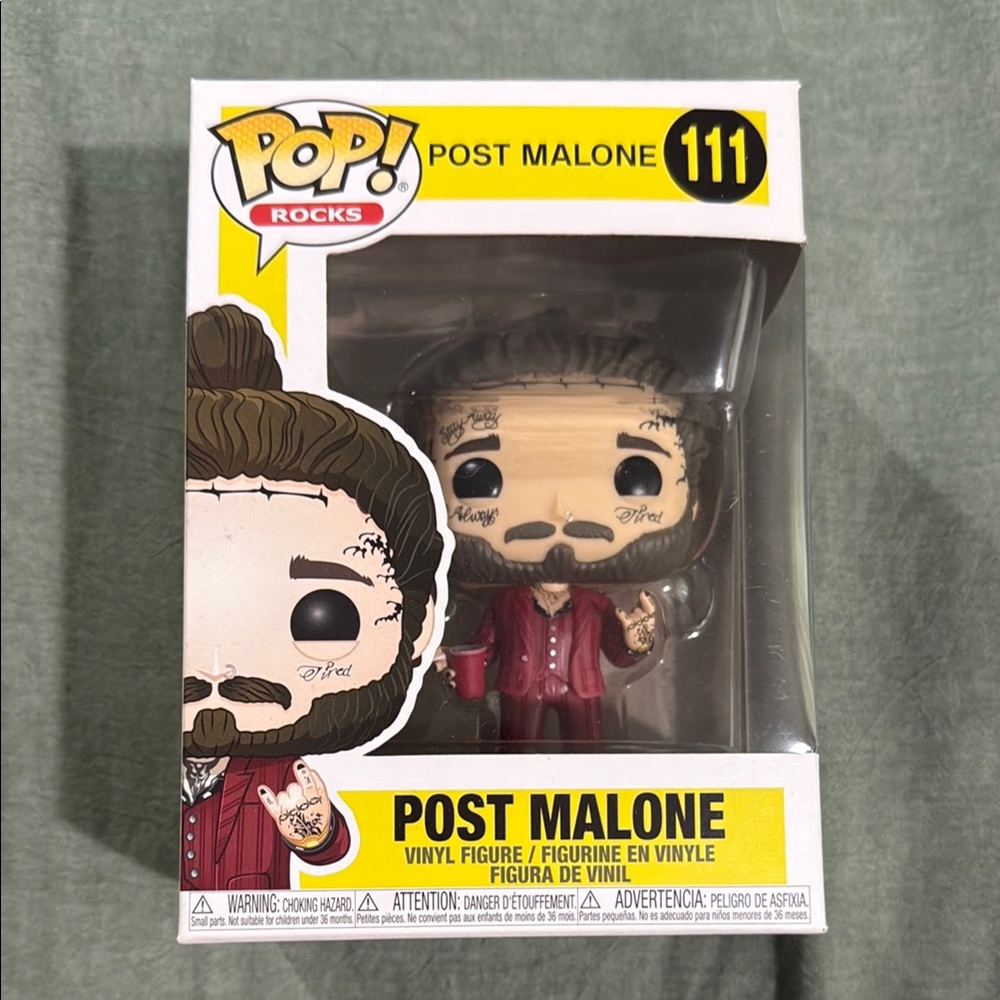 Funko Pop! Rocks Post Malone Vinyl Figure